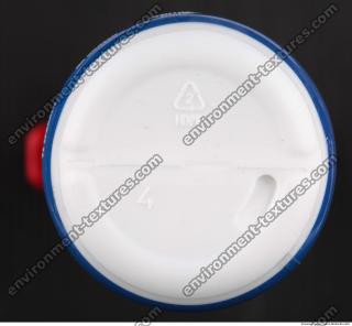 Photo Textures of Cleaning Bottle